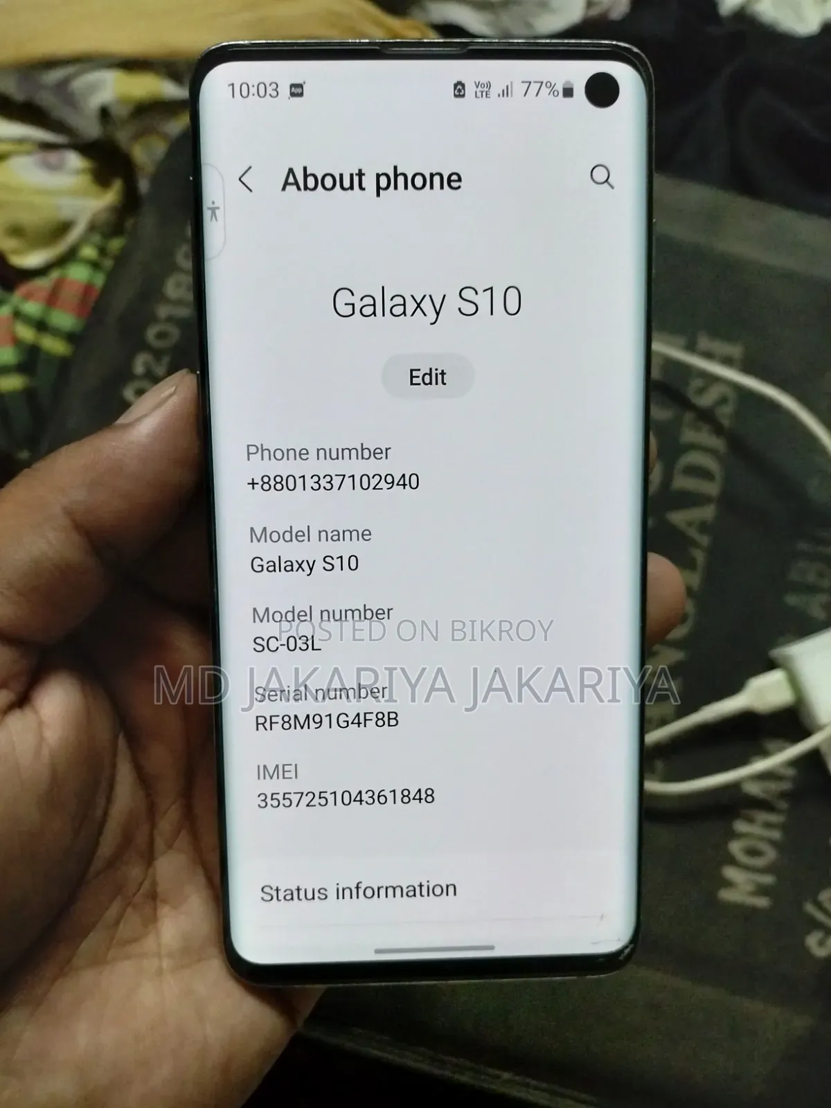 Realme 10 128 GB White