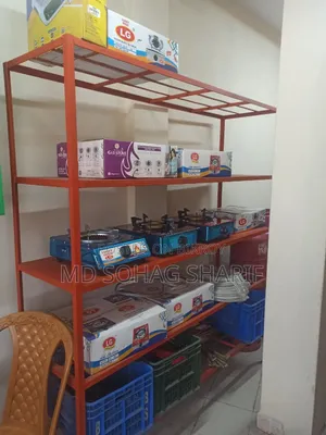 3 Steel Racks