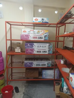 3 Steel Racks