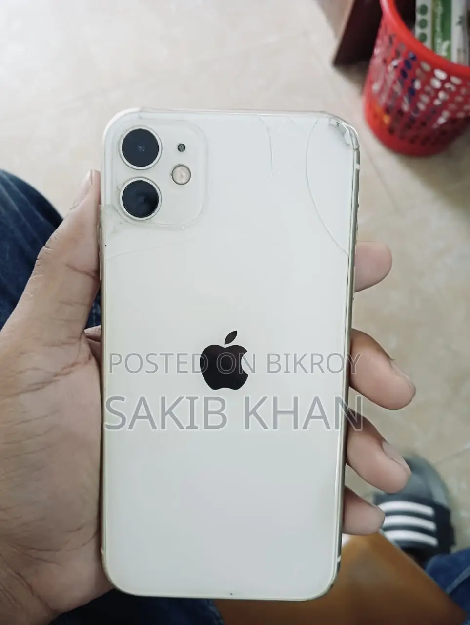 Apple iPhone 11 128 GB White