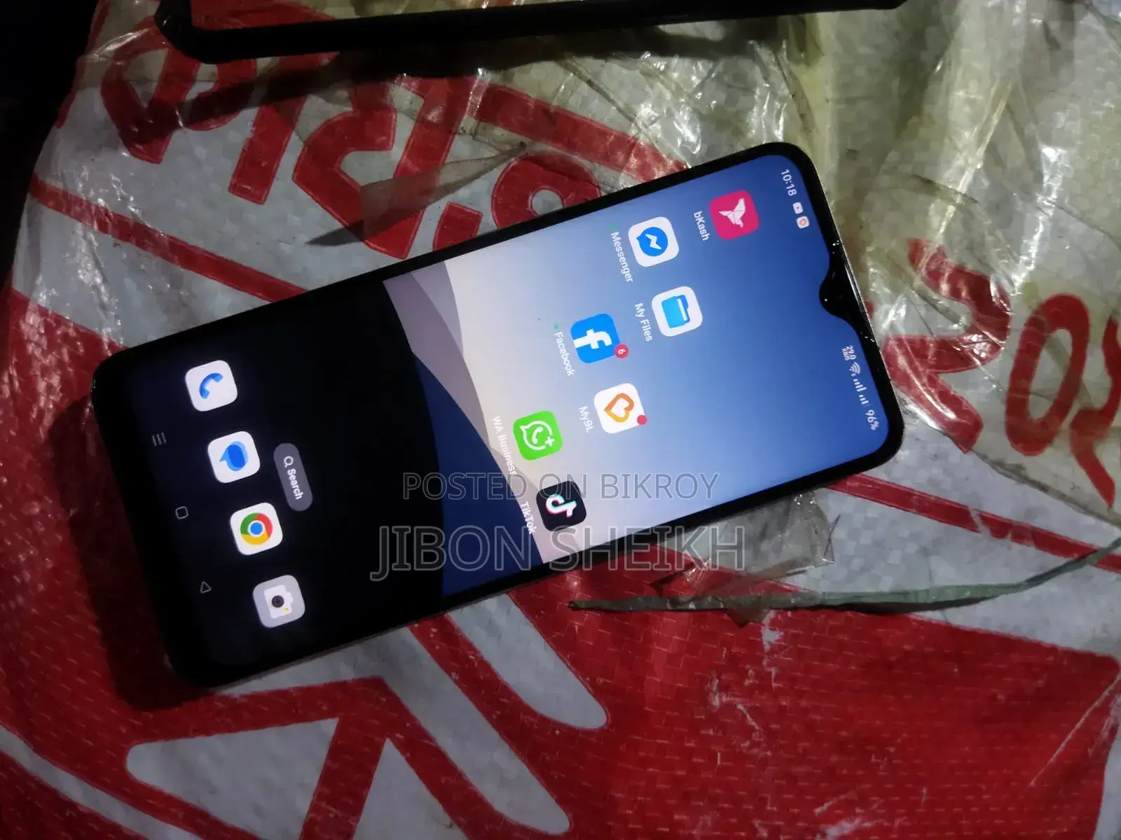 Oppo F17 128 GB Orange