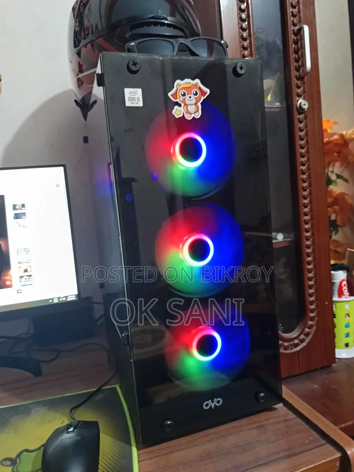 New Gigabyte GA-H110MSTX-HD3-ZK 16GB Intel Core I5 SSD 500GB
