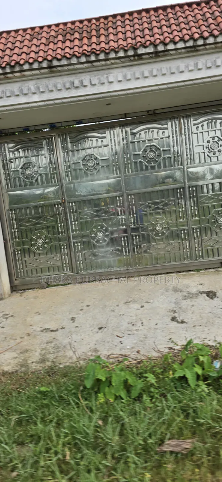 3 Katha plot for sale in Purbachal Sector-5, Road-408, Asian High Road