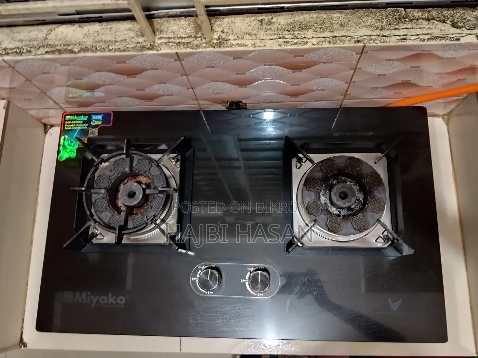 এলপিজি গ্যাস চুলা
