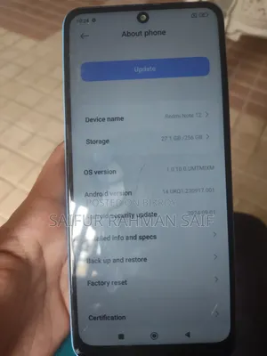 Xiaomi Redmi Note 12 256 GB Blue