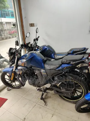 Yamaha FZS V3 2020 Black