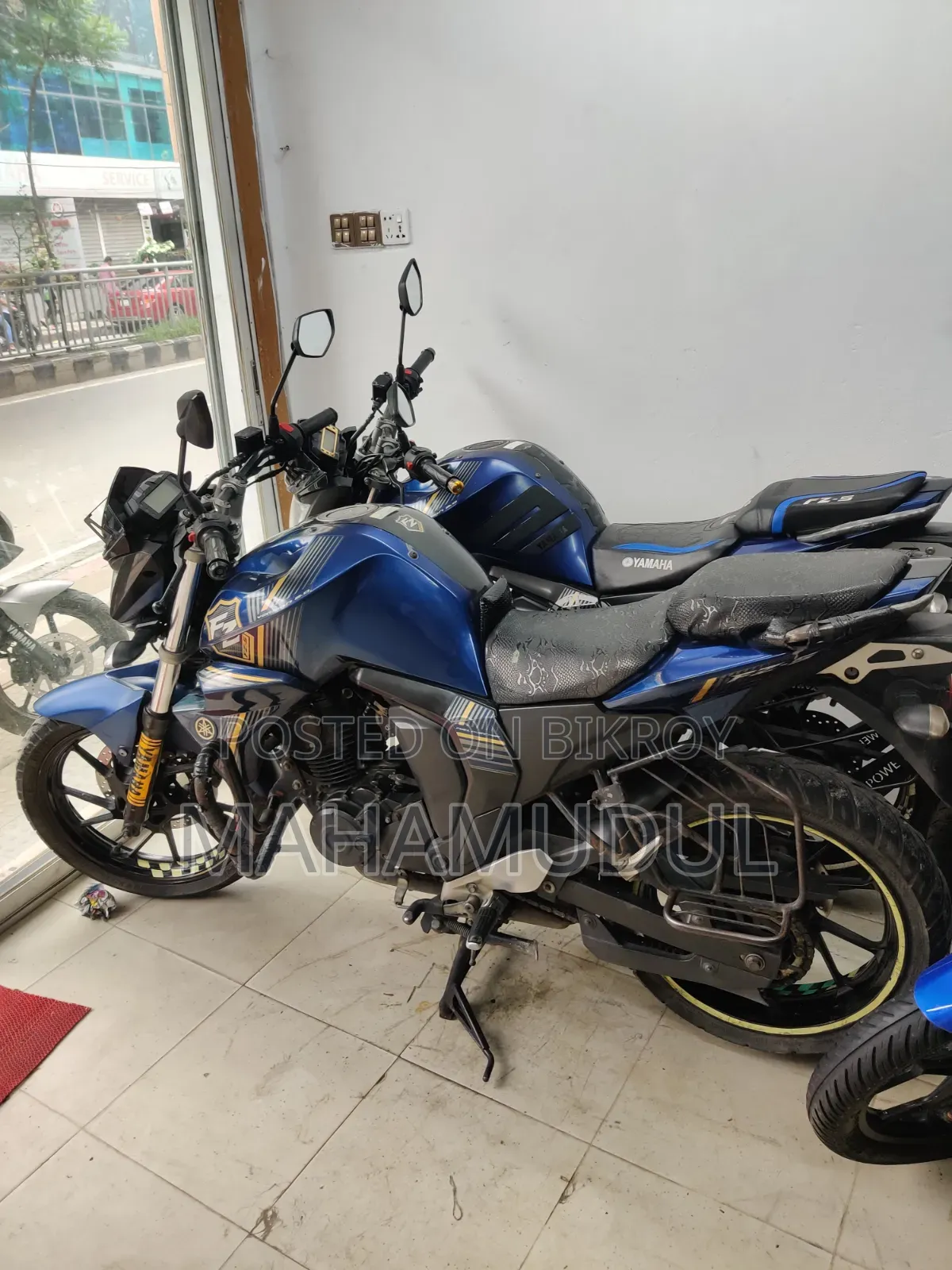 Yamaha FZS V3 2020 Black