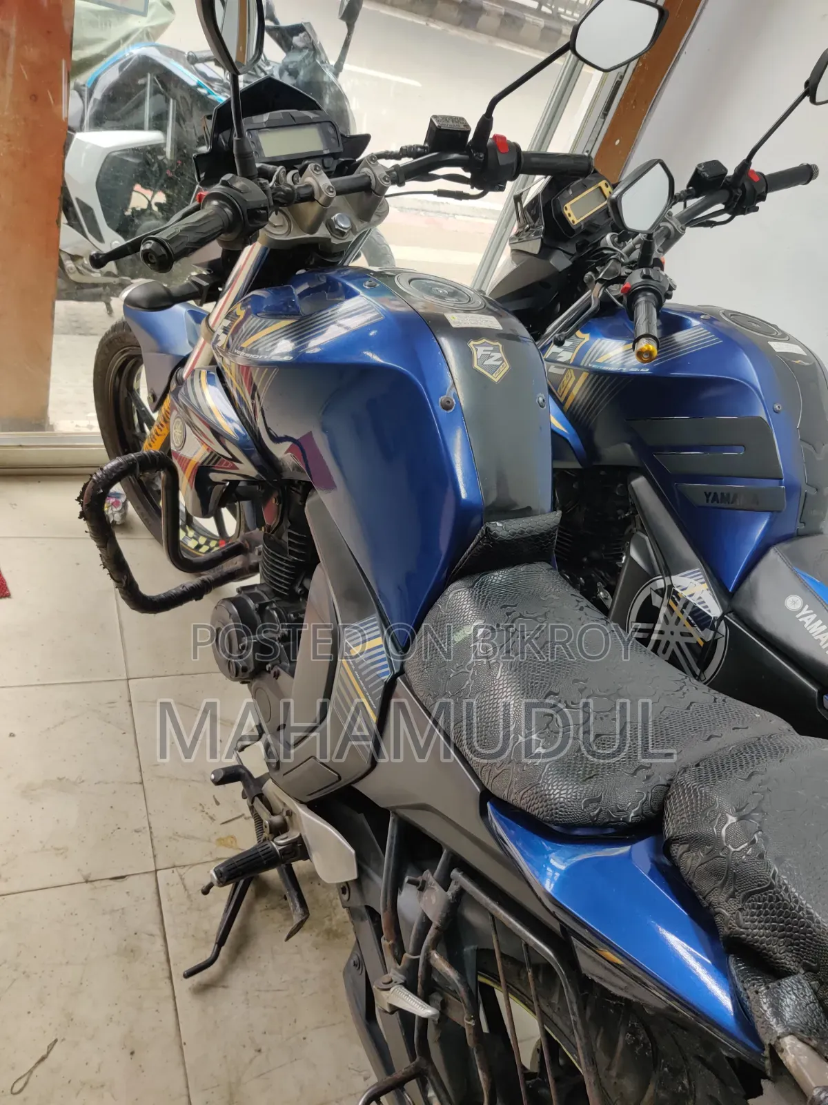 Yamaha FZS V3 2020 Black