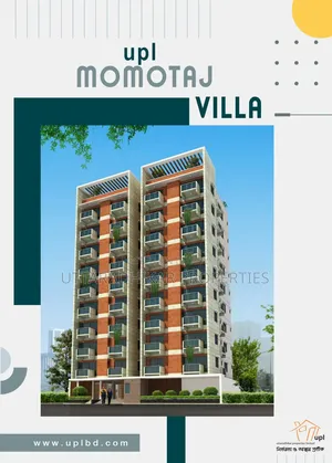3-Bedroom Apartment in Upl Momotaj Villa, Mirpur for Sale