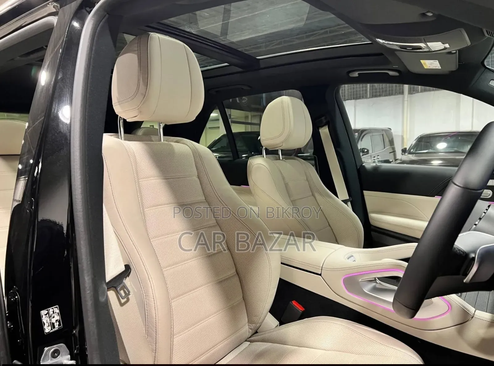 New Mercedes-Benz E400 2025 Black