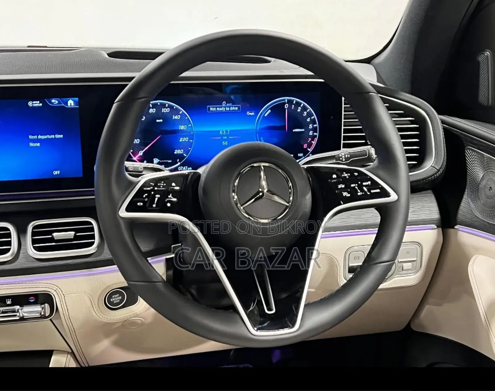 New Mercedes-Benz E400 2025 Black