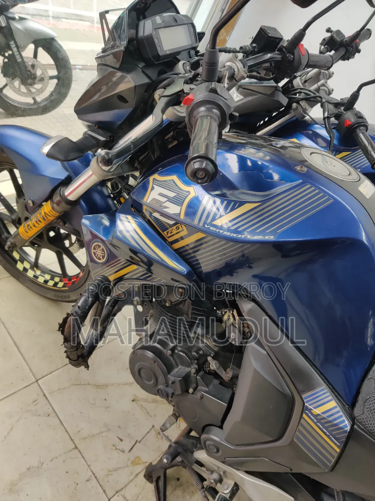 Yamaha FZS V3 2020 Black