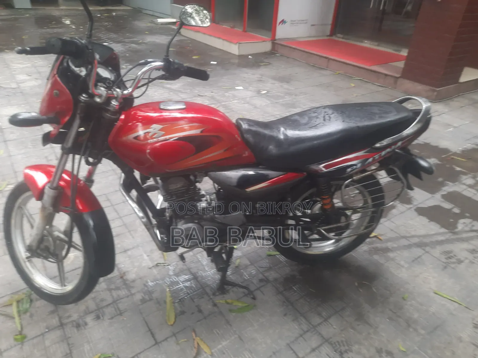 Bajaj Platina 100 2017 Black