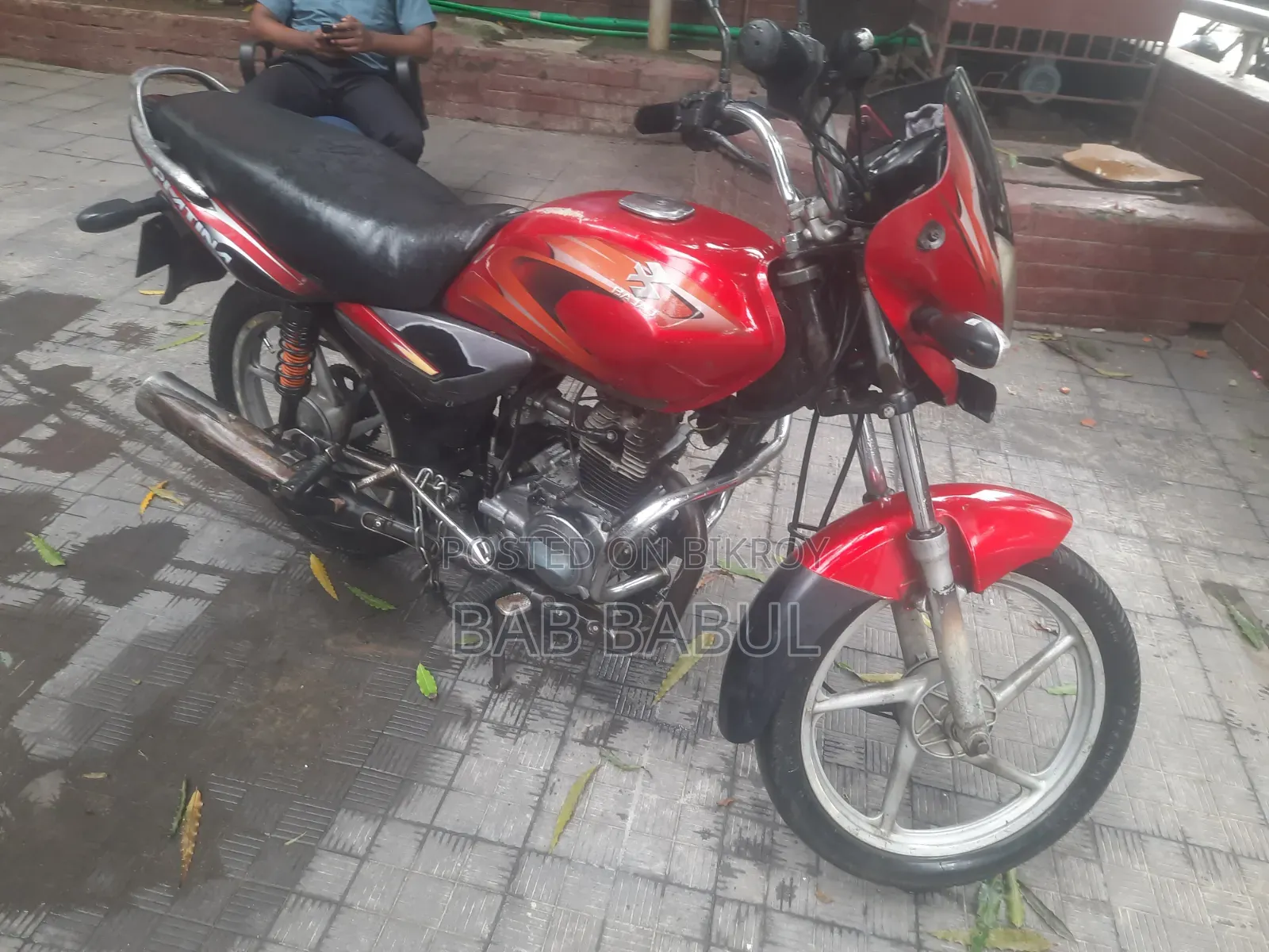 Bajaj Platina 100 2017 Black