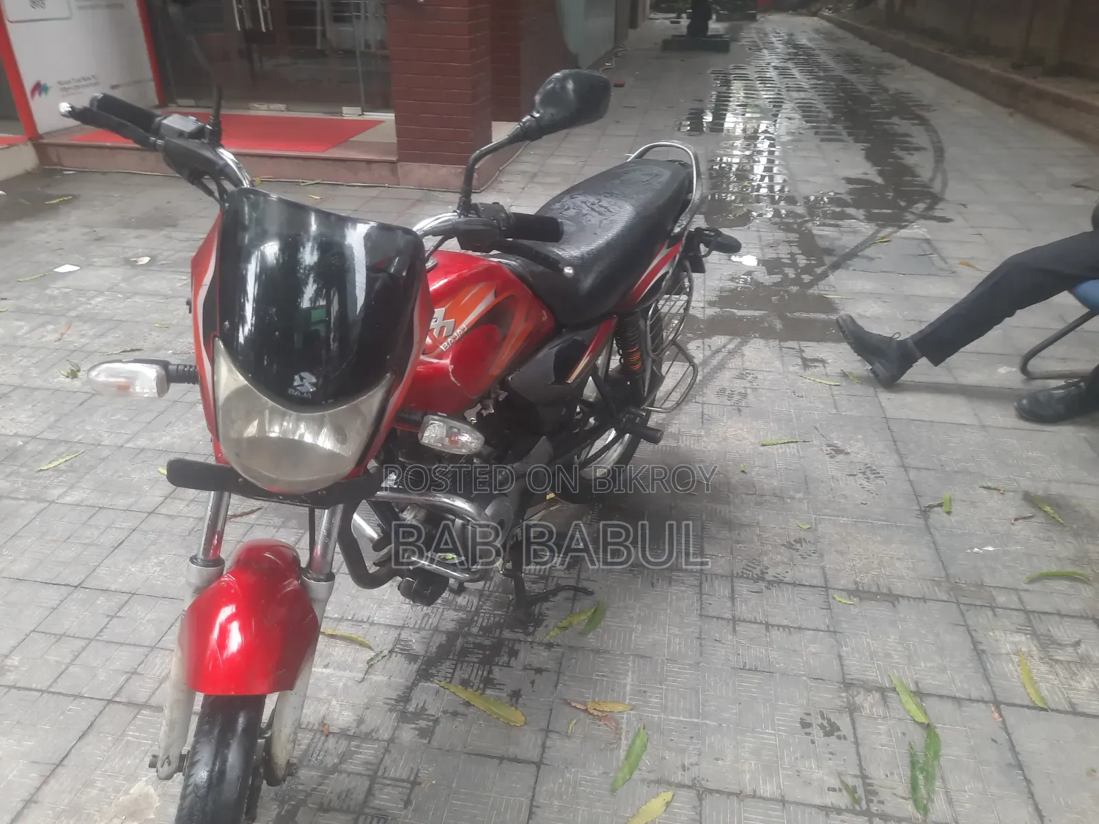 Bajaj Platina 100 2017 Black