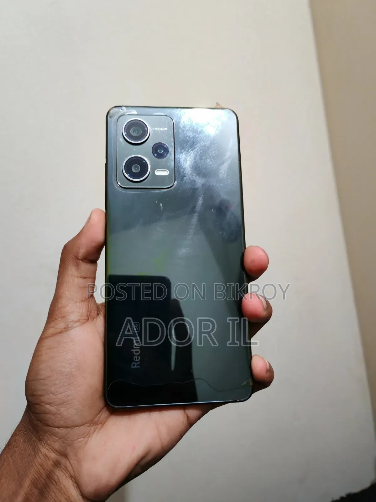 Xiaomi Redmi Note 12 Pro 256 GB Black