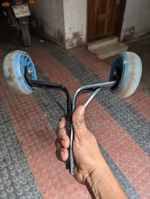 Bicycle side wheels