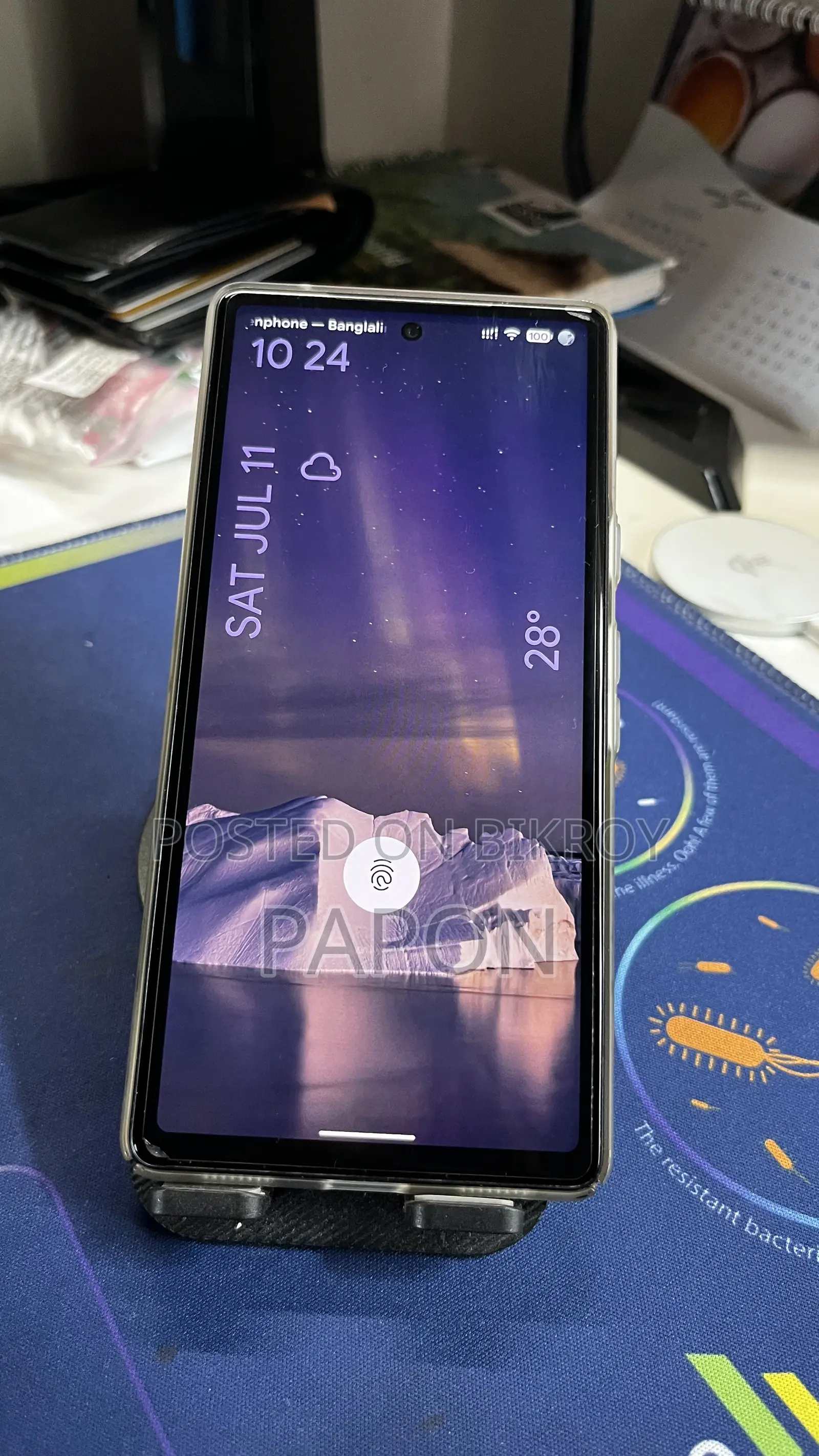Google Pixel 7a 128 GB Black