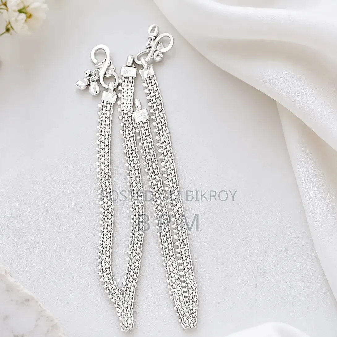 Silver Anklet