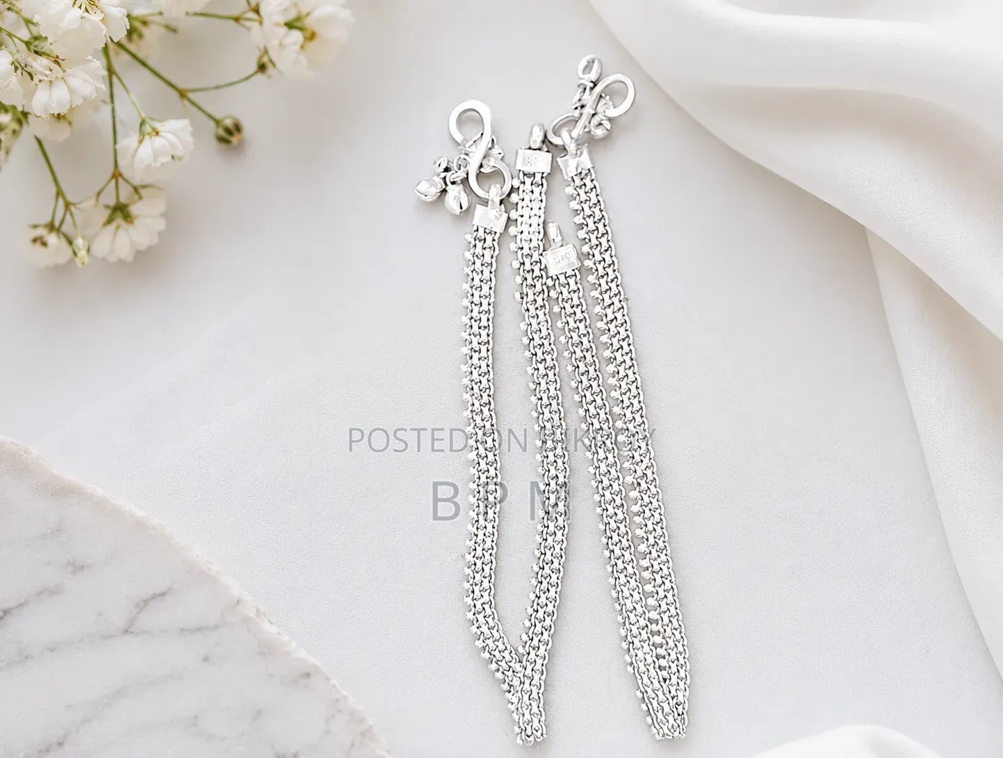 Silver Anklet