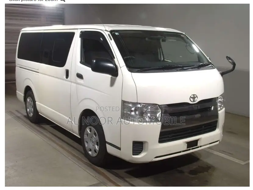 Toyota HiAce 2021 White