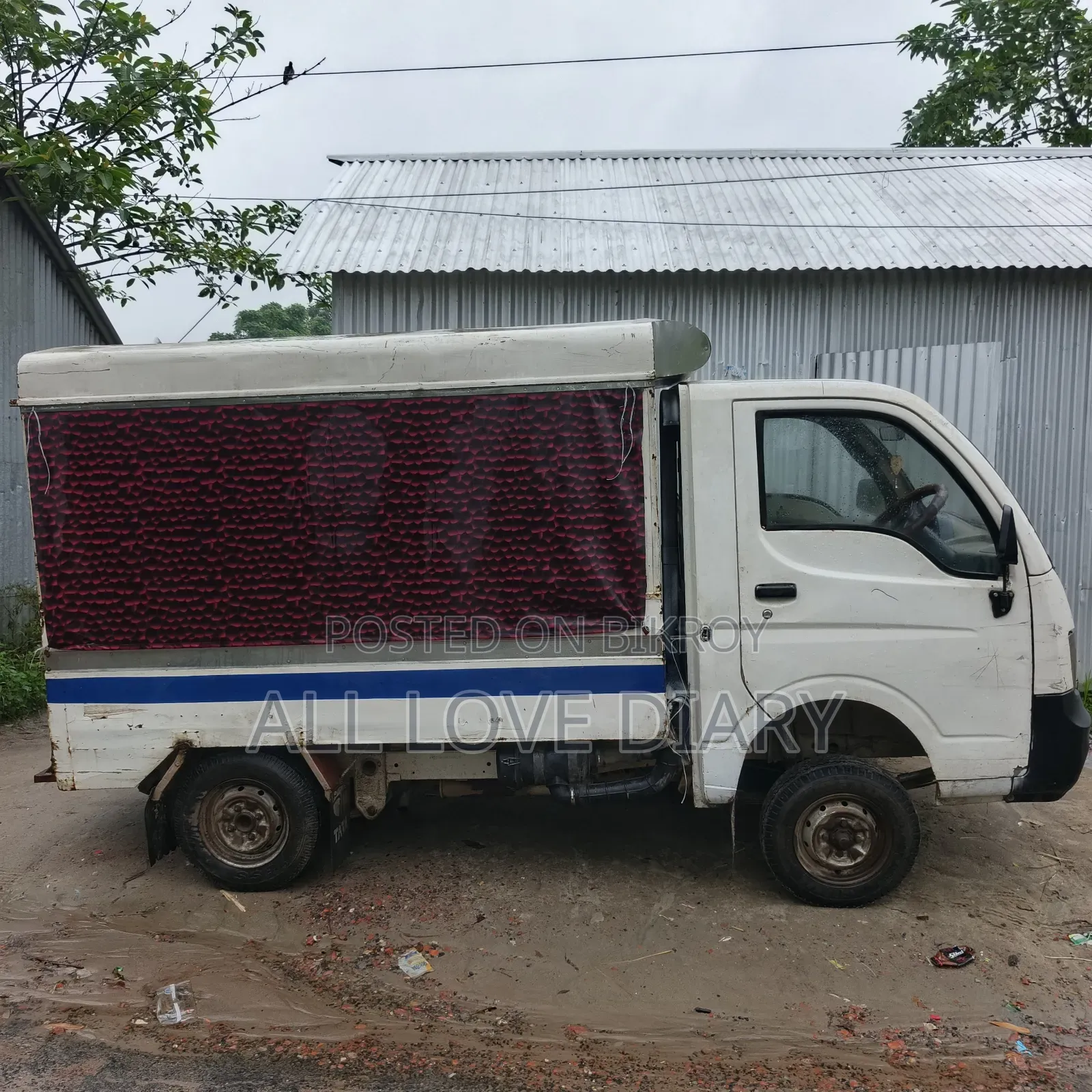 টাটা সাথী লেগুনা ,Tata Sathe Laguna, Ex2