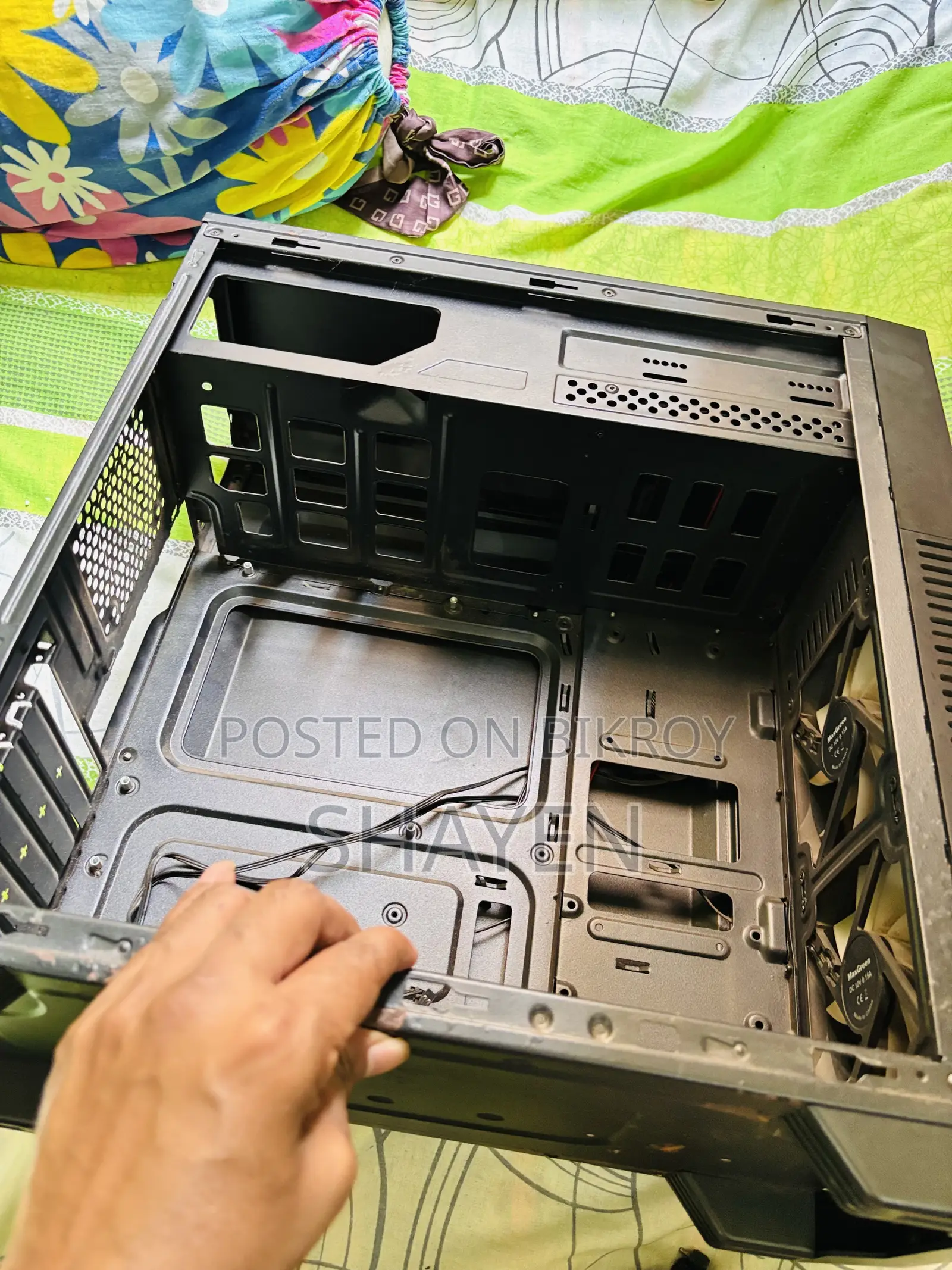 PC Maxgreen Casing