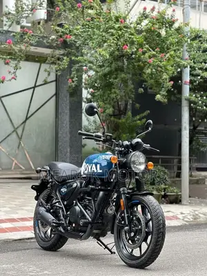 Royal Enfield Hunter 350 2025 Blue