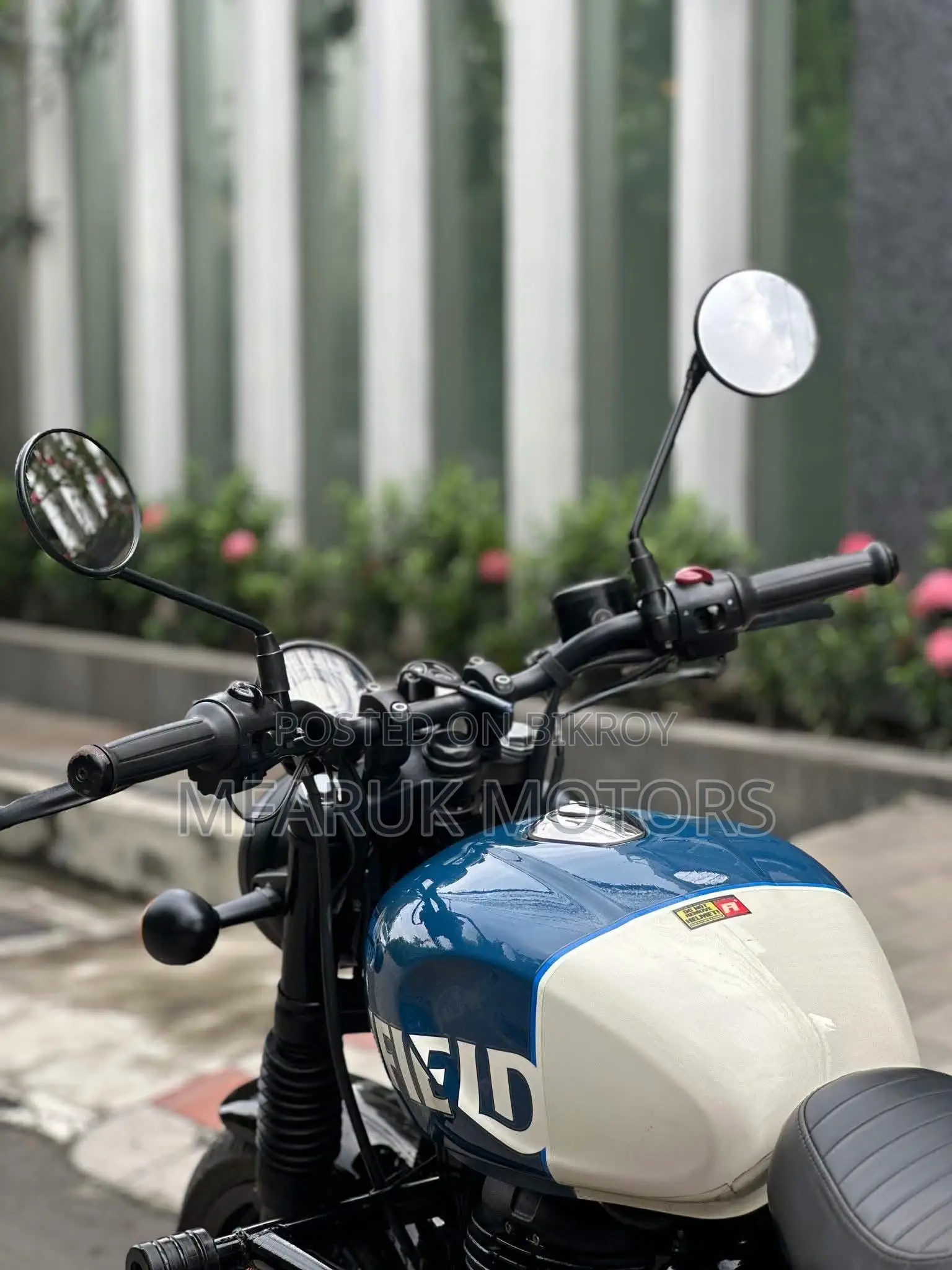 Royal Enfield Hunter 350 2025 Blue