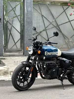 Royal Enfield Hunter 350 2025 Blue