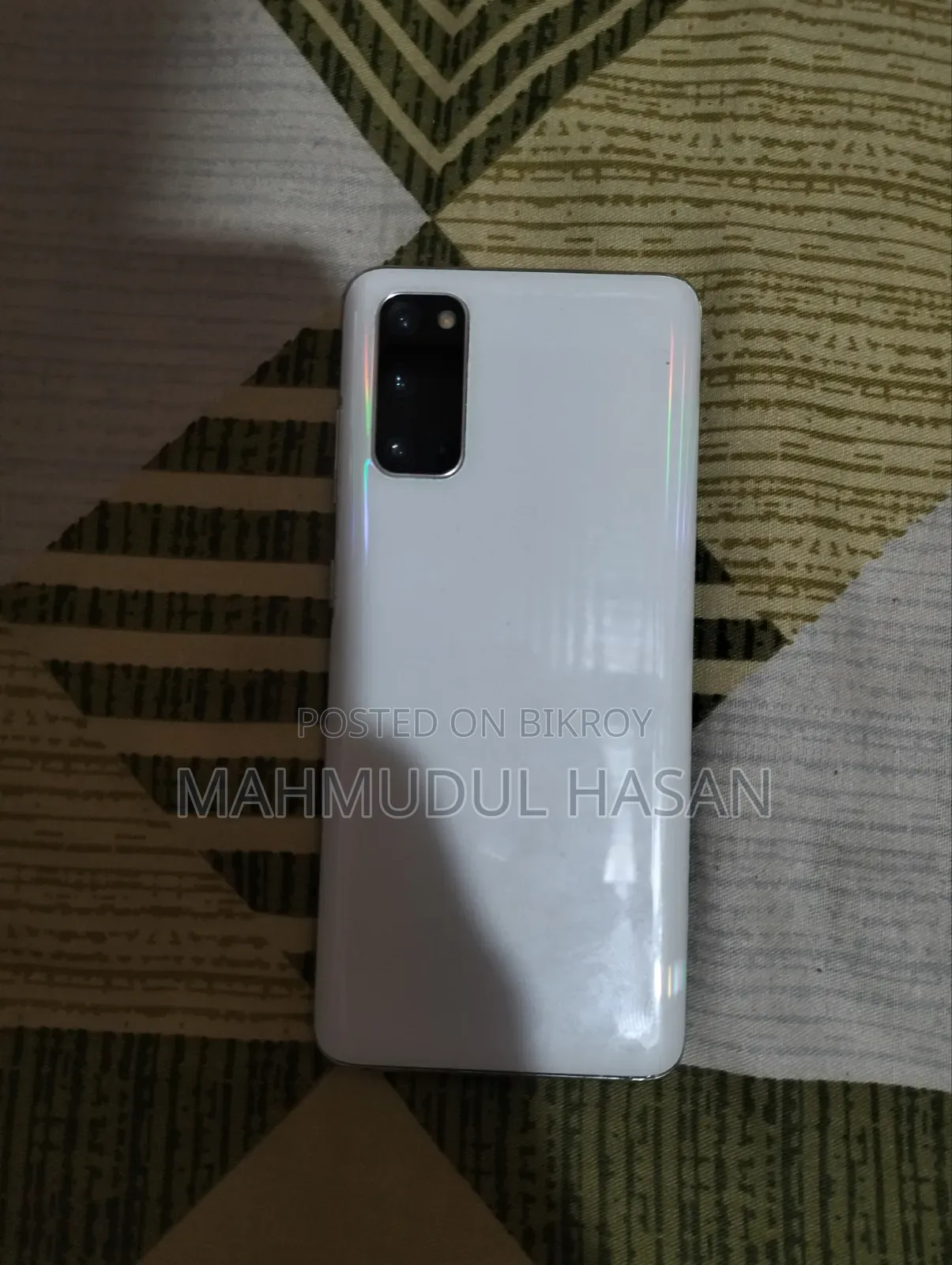 Samsung Galaxy S20 128 GB White