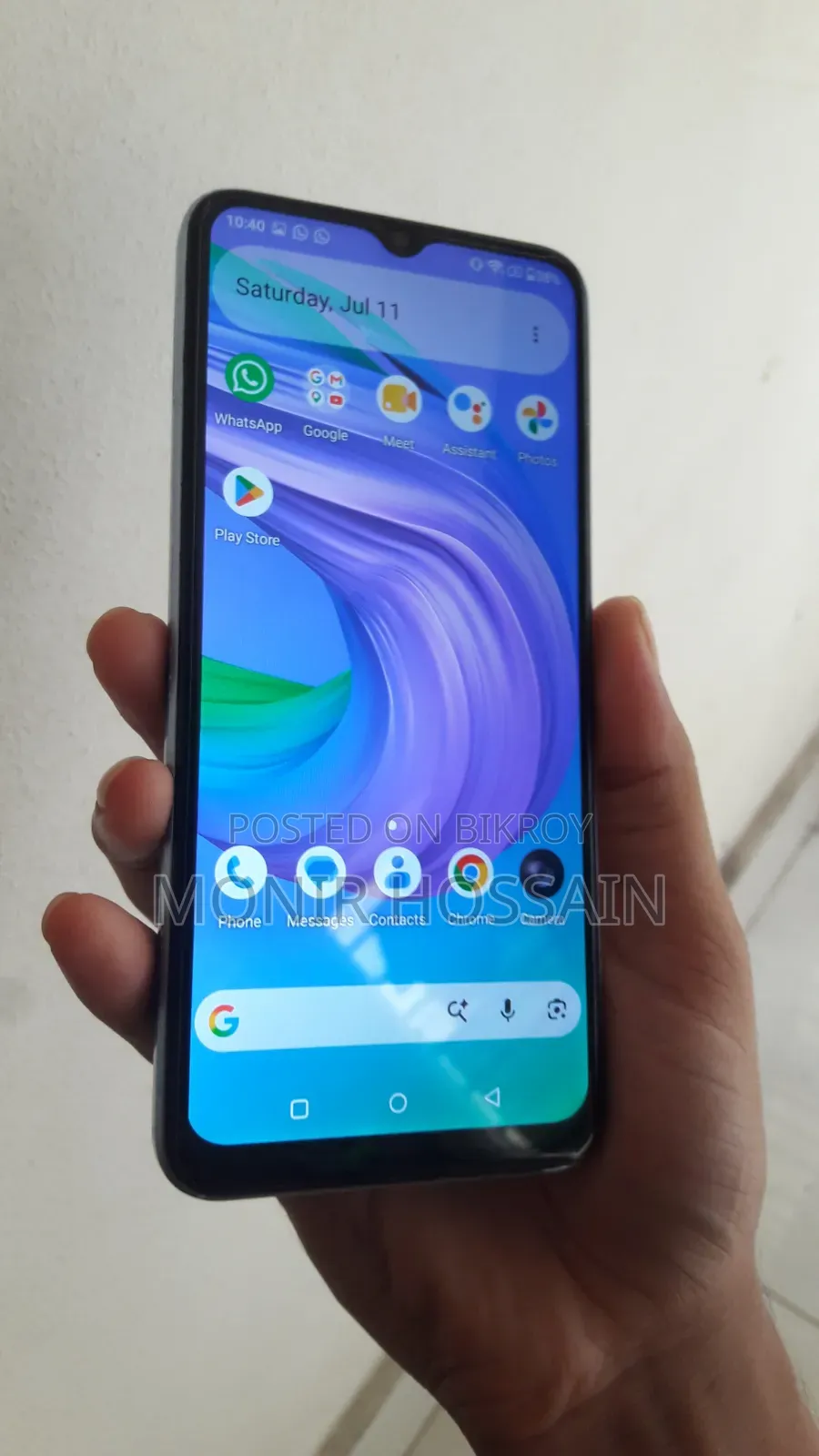Symphony Z42 32 GB Gray