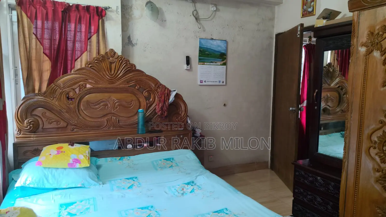 Furnished 2-Bedroom Apartment in Dhanmondi for sale