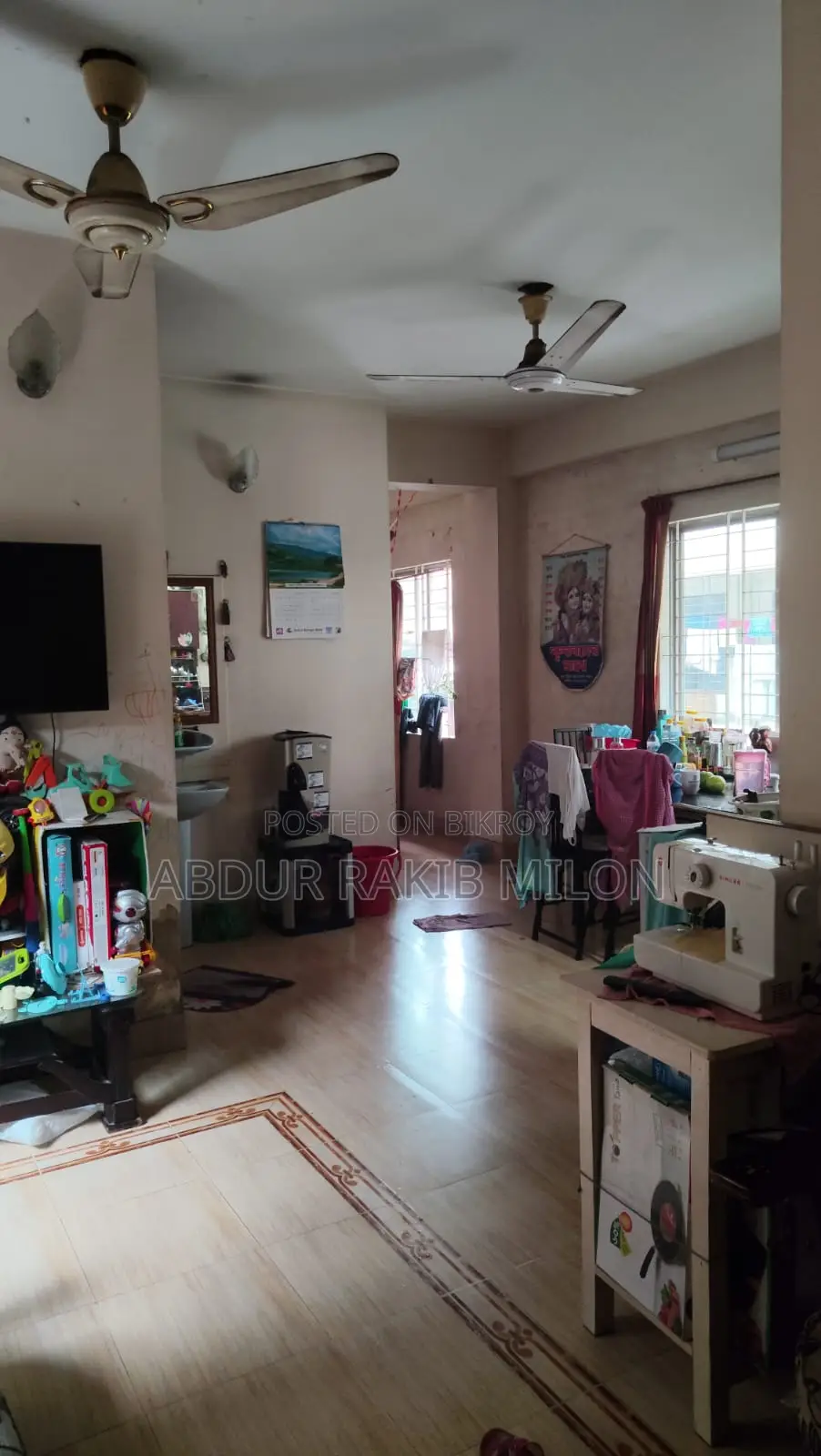 Furnished 2-Bedroom Apartment in Dhanmondi for sale