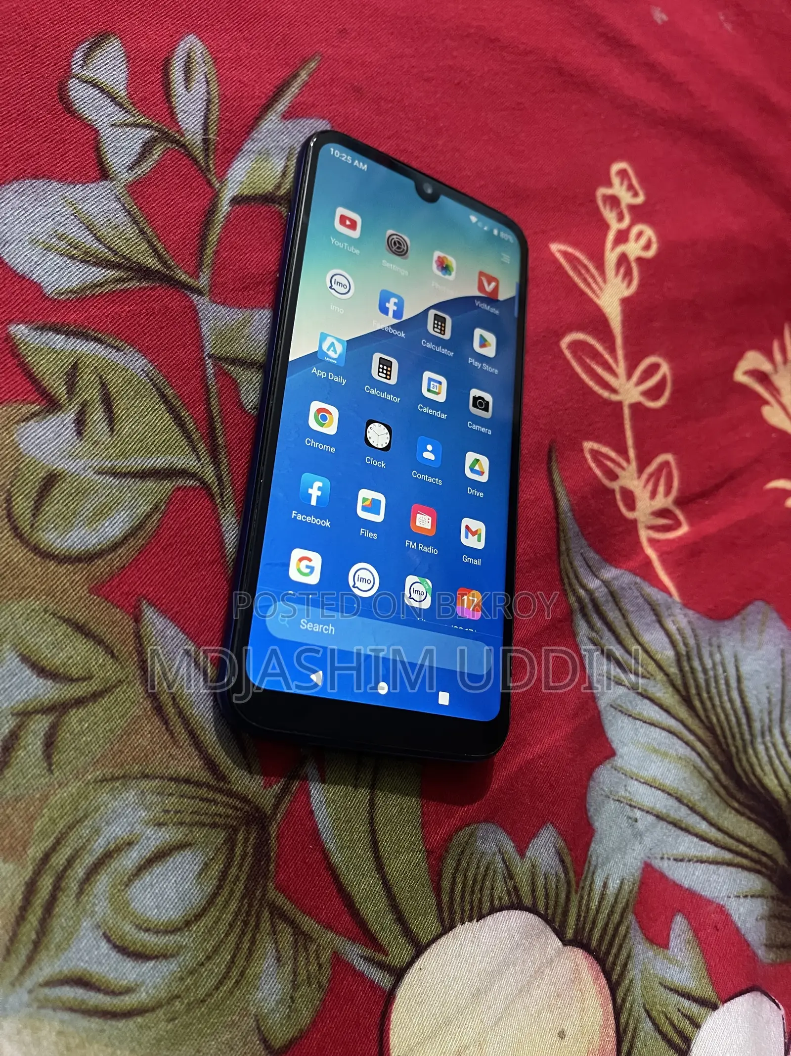 Lenovo A6 Note 32 GB Blue