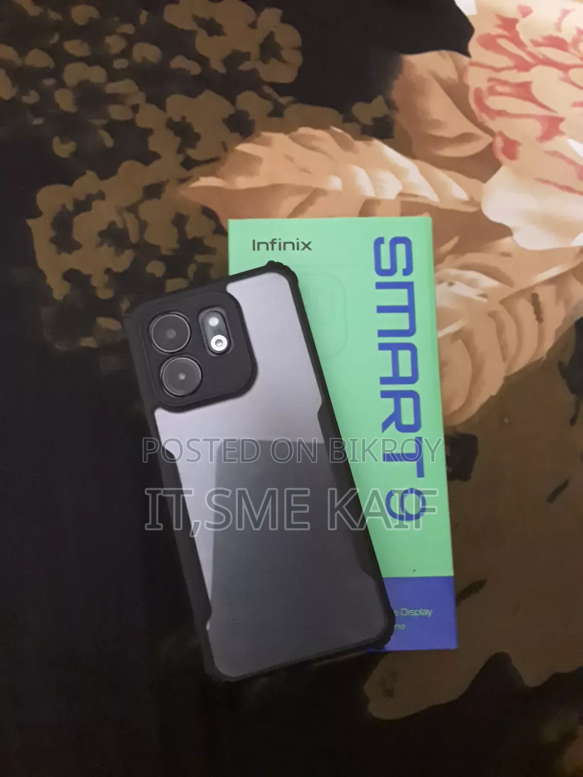 ইনফিনিক্স স্মার্ট ৯ ৬৪ জিবি কালো