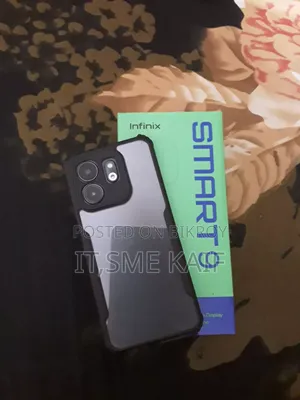 ইনফিনিক্স স্মার্ট ৯ ৬৪ জিবি কালো