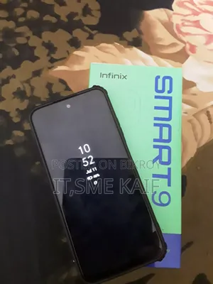 ইনফিনিক্স স্মার্ট ৯ ৬৪ জিবি কালো
