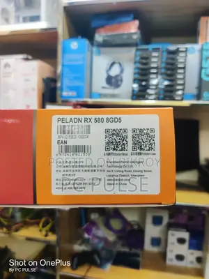 Peladn Rx 580 8gb Gddr5 Graphics Card (Used Like New)