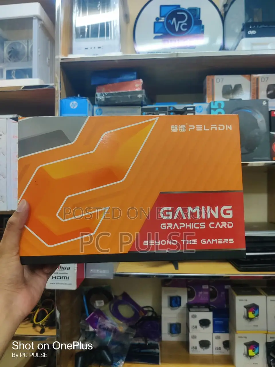 Peladn Rx 580 8gb Gddr5 Graphics Card (Used Like New)