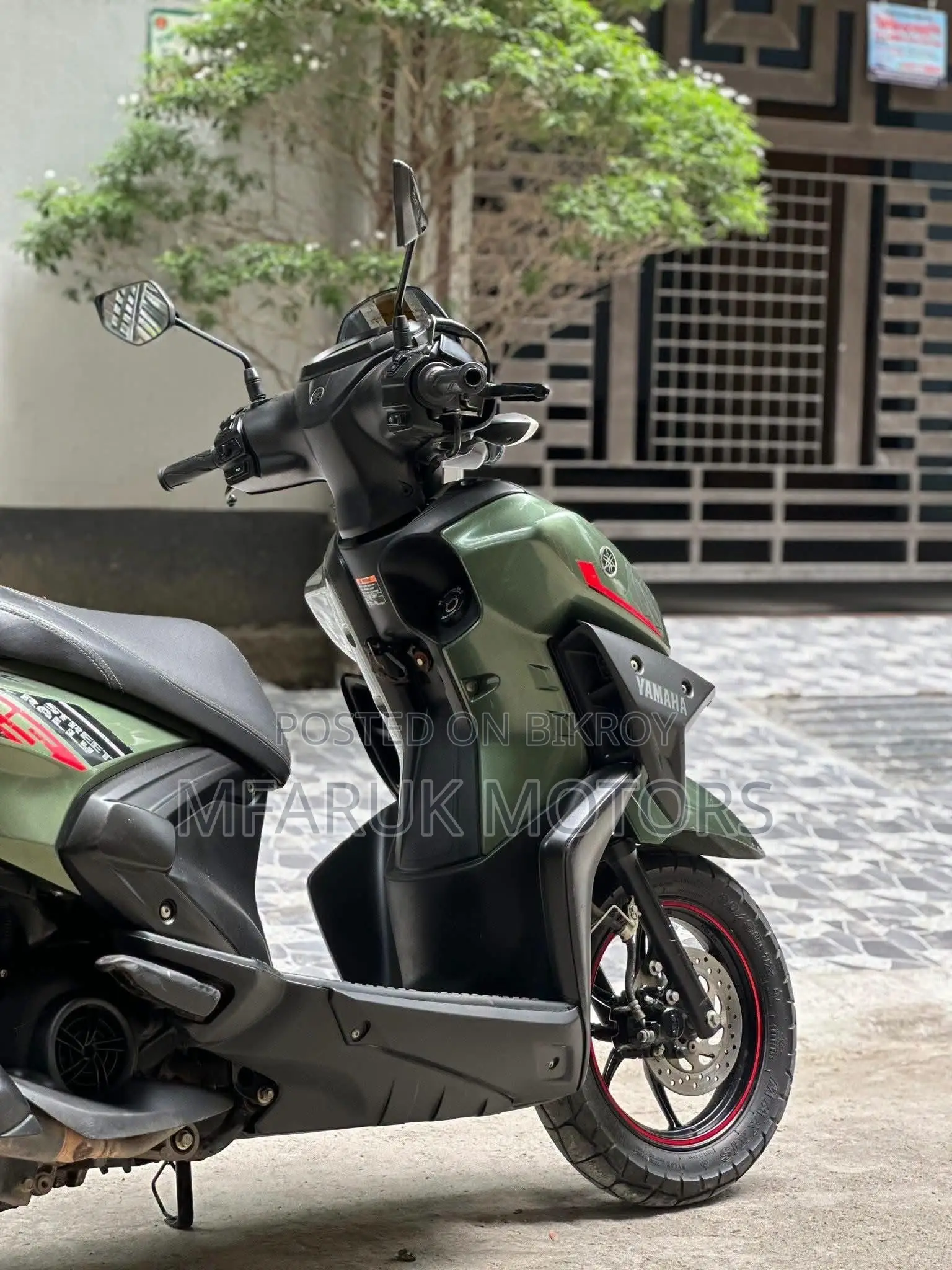 Yamaha 2022