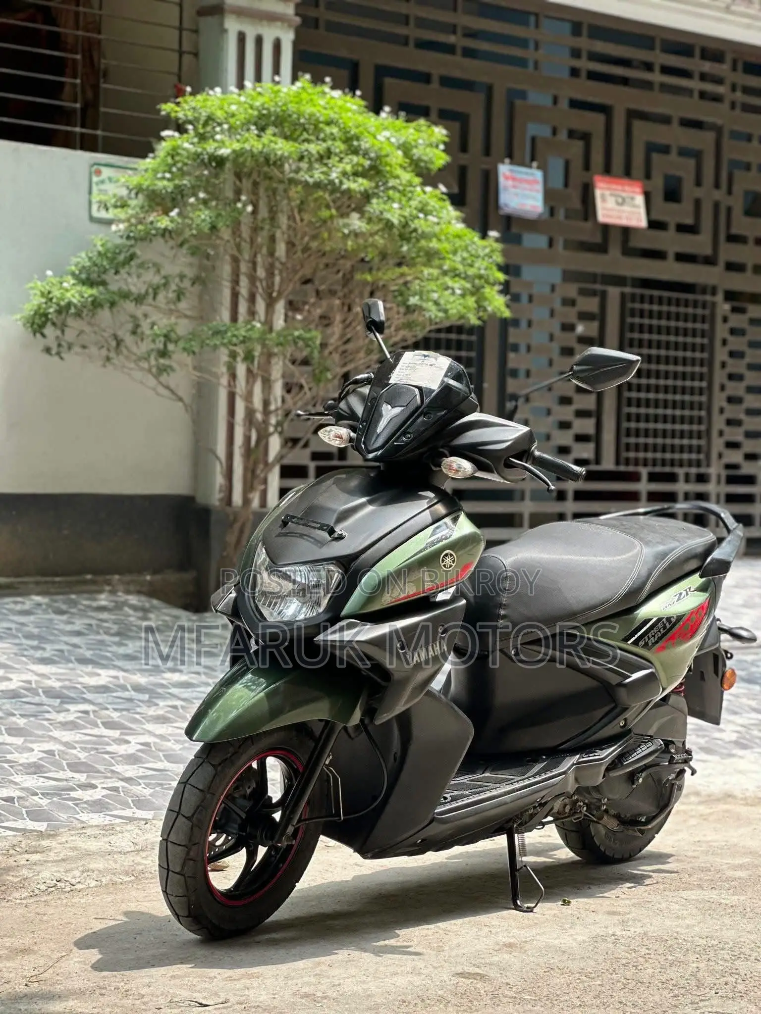 Yamaha 2022
