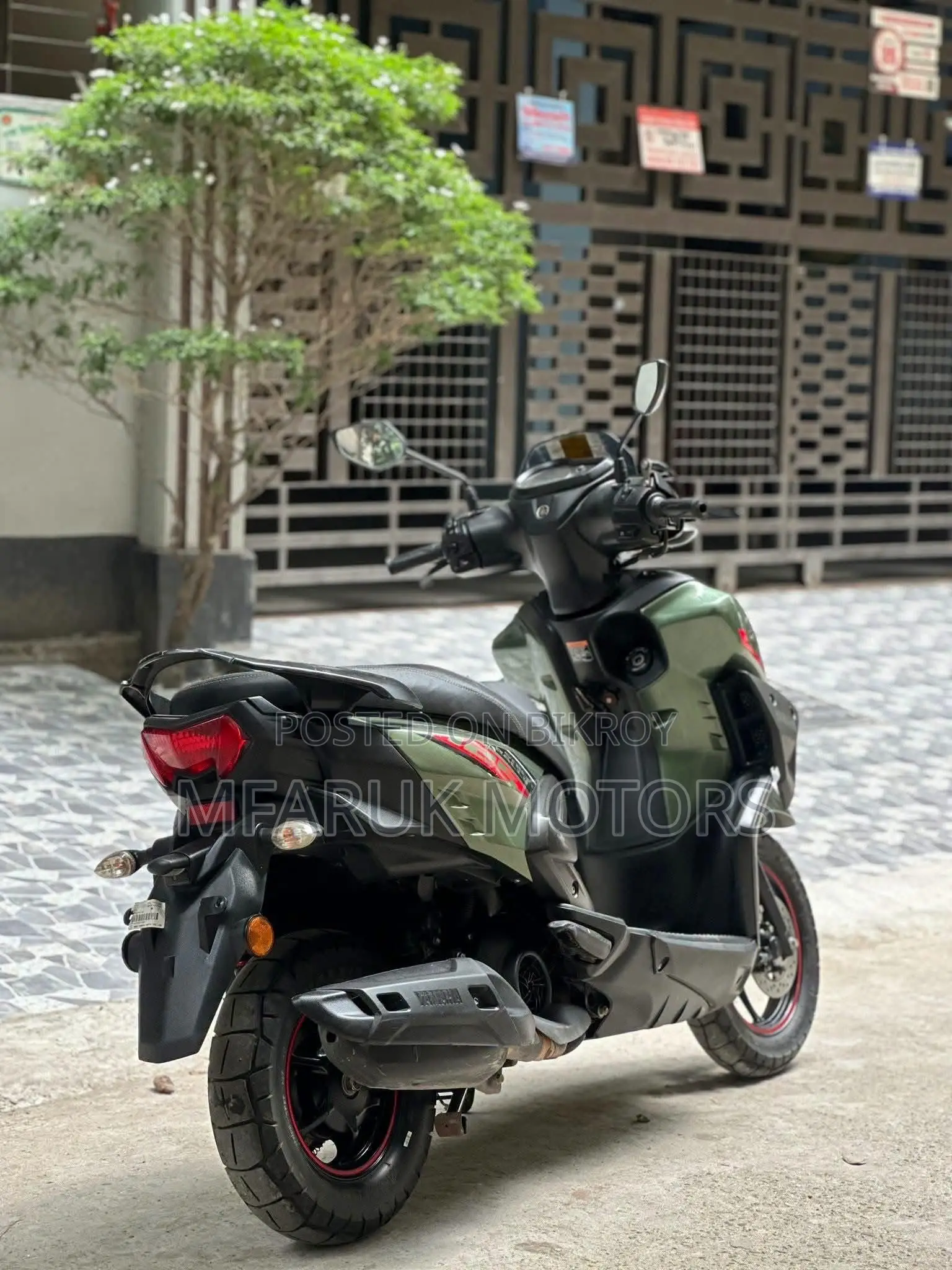 Yamaha 2022