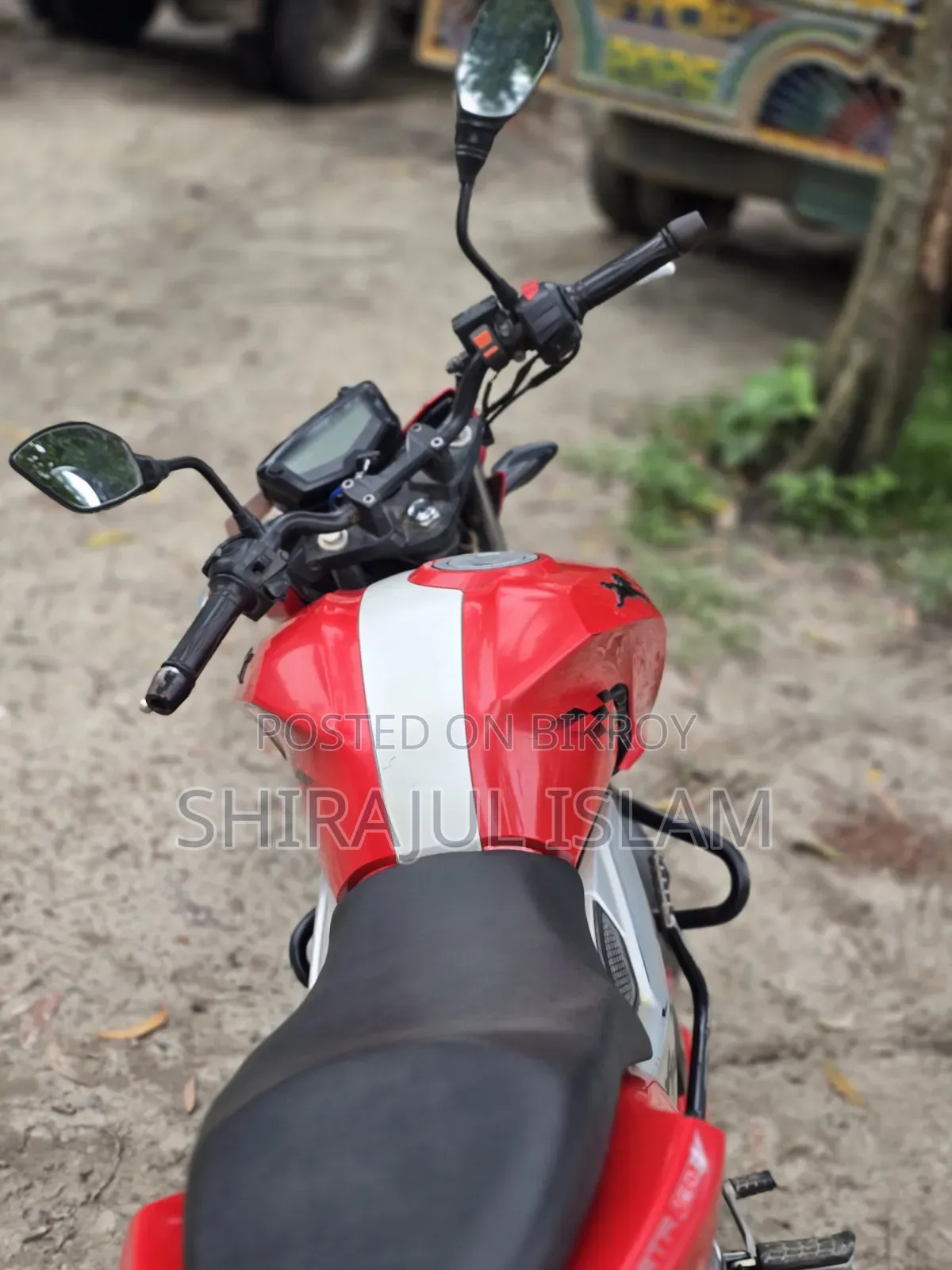 TVS Apache RTR 160 4V 2022 Red
