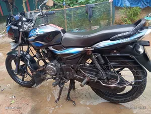 Bajaj Discover 100 2018 Blue