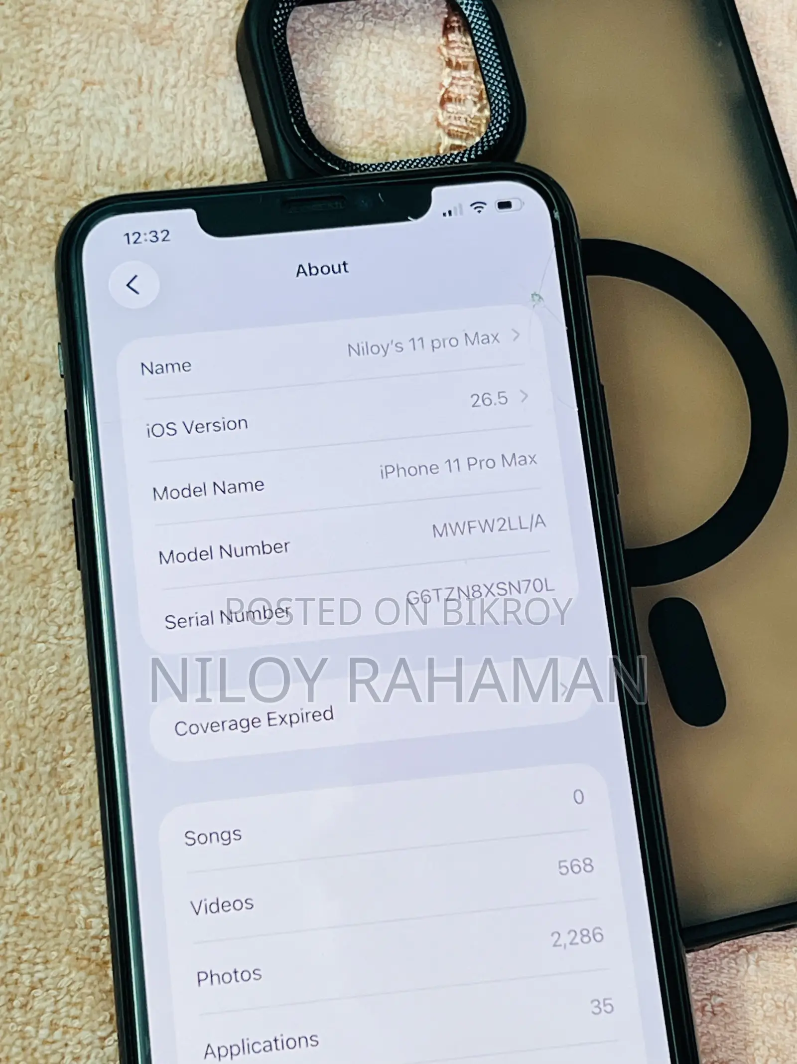 Apple iPhone 11 Pro Max 256 GB Green