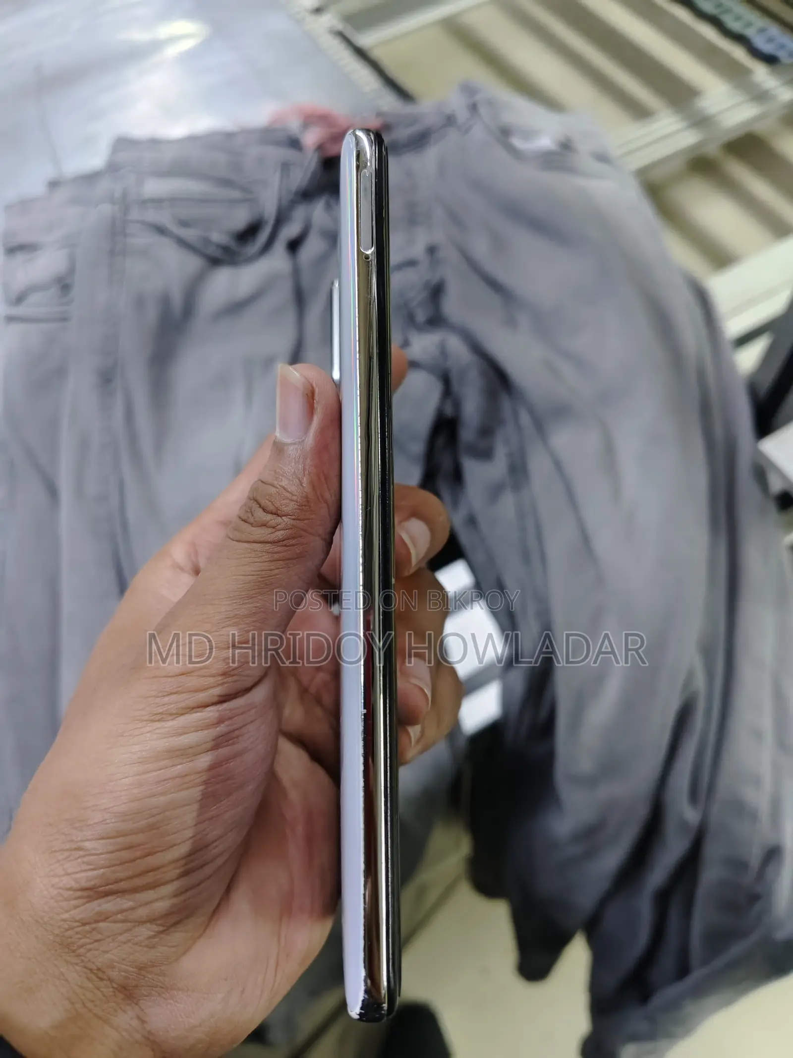 Samsung Galaxy A71 5G 128 GB White