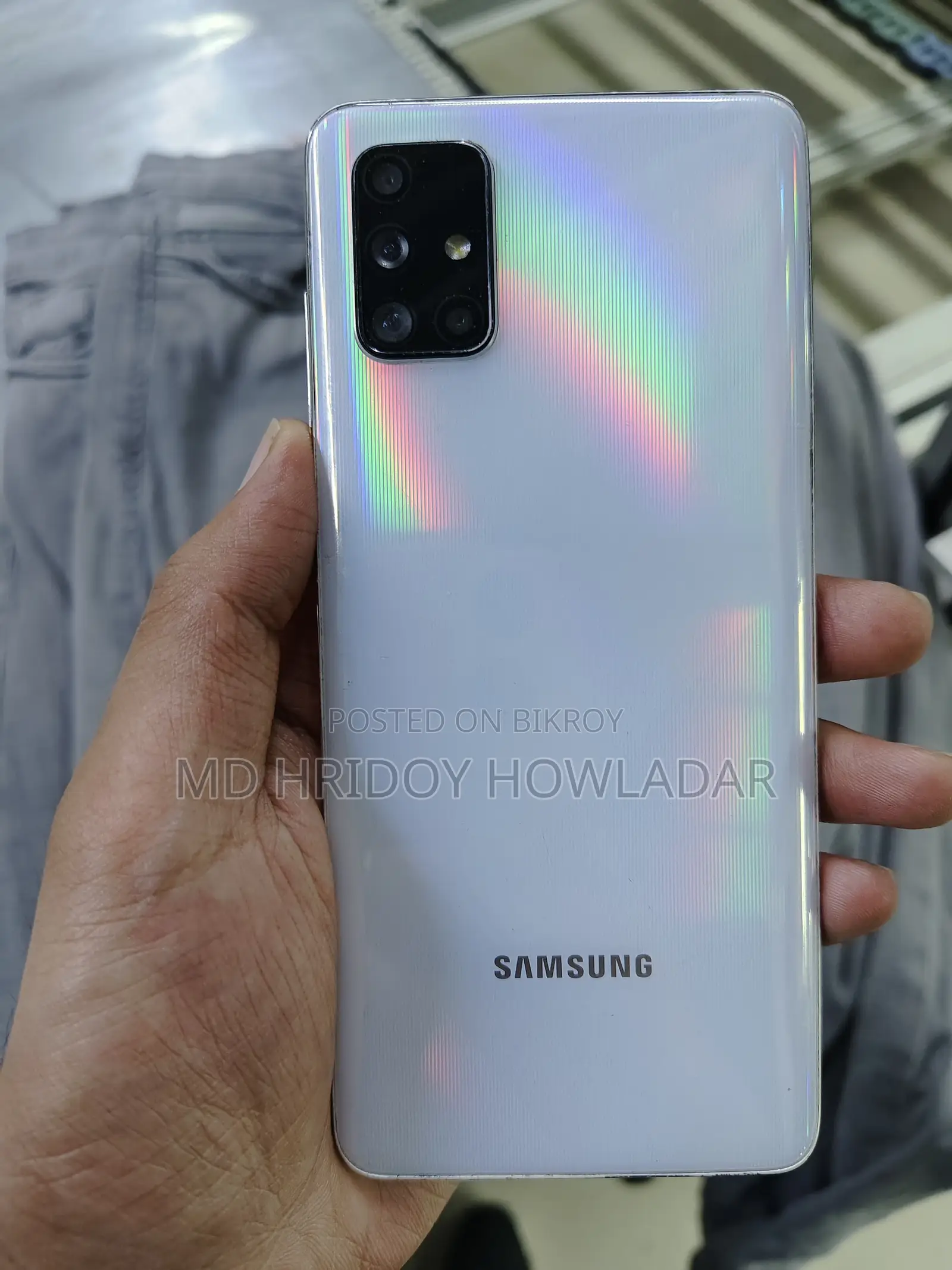Samsung Galaxy A71 5G 128 GB White
