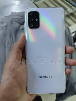 Samsung Galaxy A71 5G 128 GB White