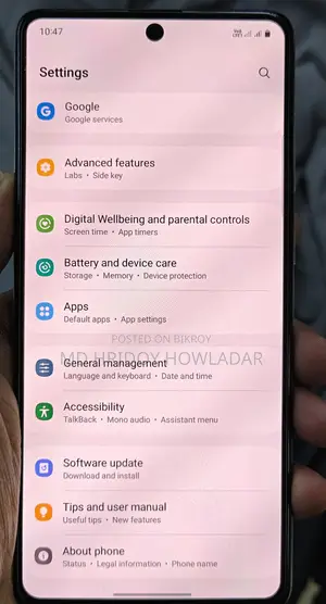 Samsung Galaxy A71 5G 128 GB White